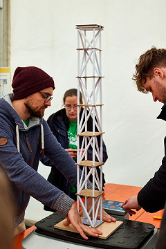 2024 - Wettbewerb Papierturm