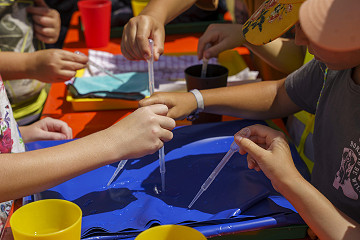 2025: Experimente nach dem Vorbild der Natur bei der Forscherstation
