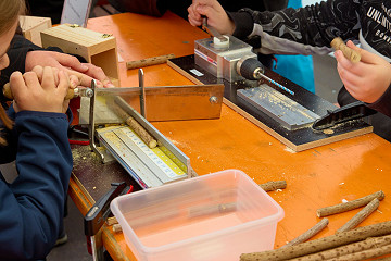 2025 - Mitmachstation Wissenhochzwei Netzwerk