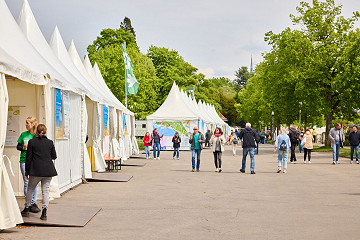 2025 - Explore Science an der Uferpromenade