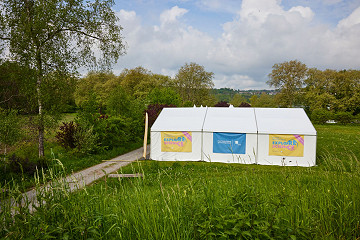 2023 - Wettbewerbszelt