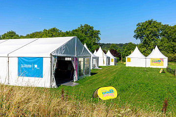 2022 - Ausstellungszelt